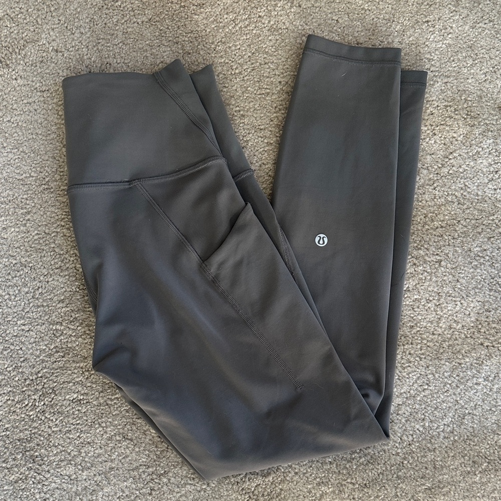 Lululemon Wunder Train Leggings